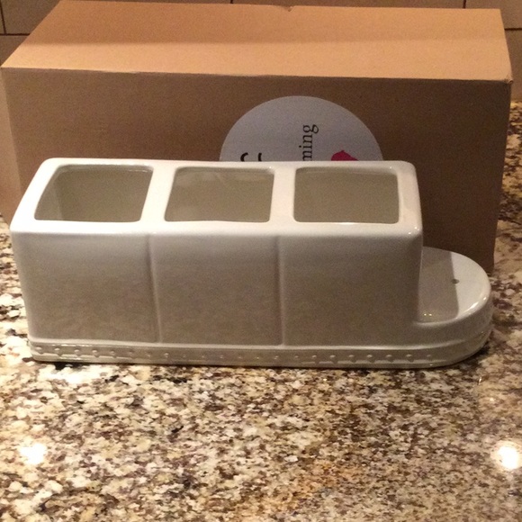 Nora Fleming Dining Nora Fleming Utensil Caddy U6 Retired Poshmark